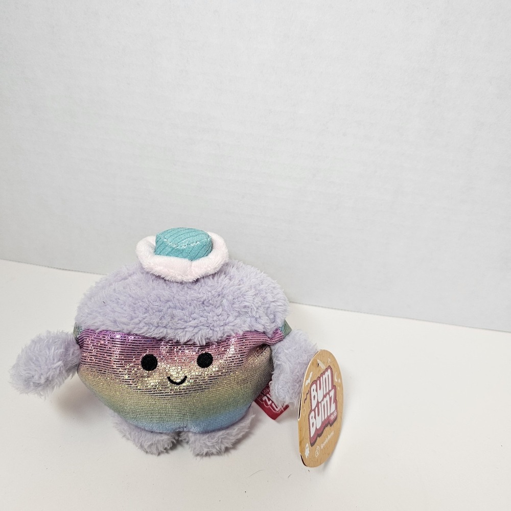Bum Bumz 4.5" Pep Magic Potion Bottle  Halloween SpookyBumz Plush NWT